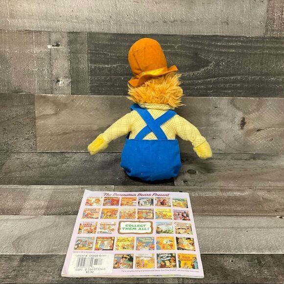 Vintage Papa Bear Berenstain Bears KellyToy (With Book) - Picture 2 of 8